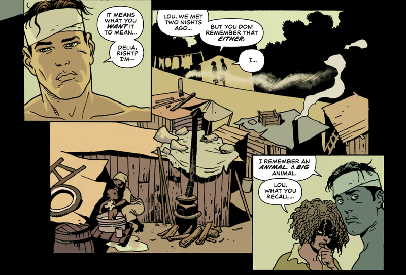 Illustration for article titled The dark and violent Moonshine #3 spotlights Eduardo Risso’s brilliant artistry